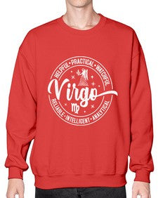 Virgo 536# - virgo- Sweatshirt - Crew