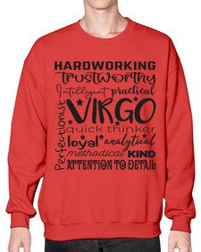 Virgo 574# - virgo- Sweatshirt - Crew