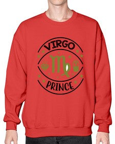 Virgo prince 538# - virgo- Sweatshirt - Crew