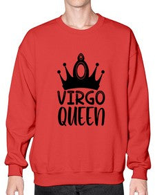 Virgo queen 539# - virgo- Sweatshirt - Crew