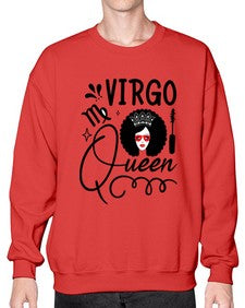 Virgo queen 541# - virgo- Sweatshirt - Crew
