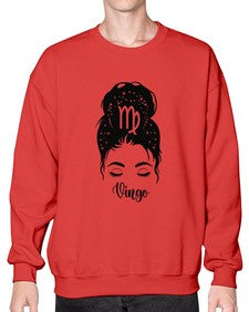 Virgo woman - virgo- Sweatshirt - Crew