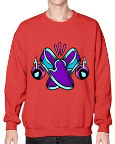 Walk the talk 261# - cartoon general- Sweatshirt - Crew