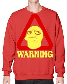 Warning Style 12# - ducks- Sweatshirt - Crew