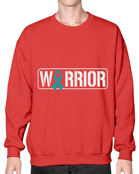 Warrior PTSD Awareness Teal Military 2# - PTSD- Sweatshirt - Crew