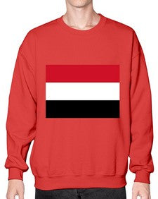 Yemen 2154# - world flags- Sweatshirt - Crew