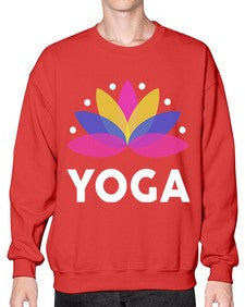 Yoga 647# - yoga- Sweatshirt - Crew