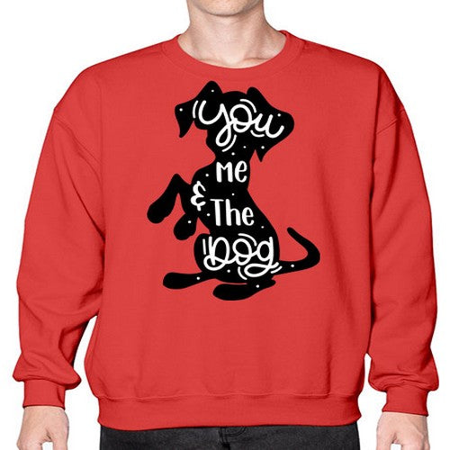 You Me The Dogs Style 4# - dogs- Sweatshirt - Crew