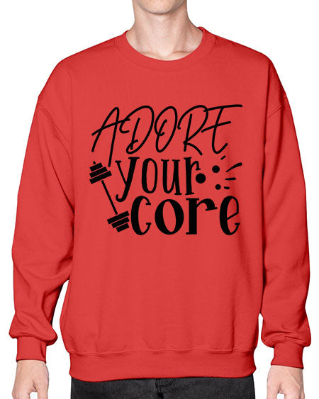 adore your core Style 111# - summer- Sweatshirt - Crew