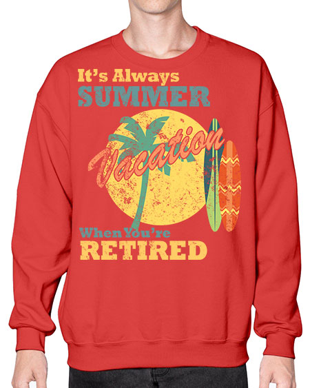always summer retired 103# - summer- Sweatshirt - Crew