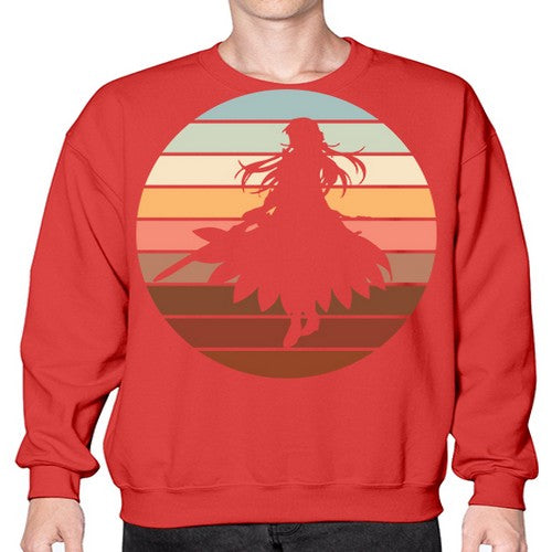 anime art 199# - anime- Sweatshirt - Crew