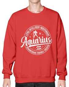 aquarius 77# - aquarius- Sweatshirt - Crew