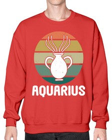 aquarius 78# - aquarius- Sweatshirt - Crew