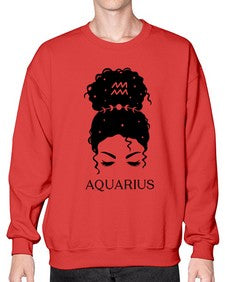 aquarius 81# - aquarius- Sweatshirt - Crew
