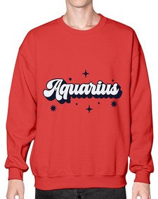 aquarius 82# - aquarius- Sweatshirt - Crew