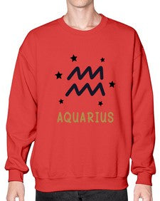 aquarius 83# - aquarius- Sweatshirt - Crew