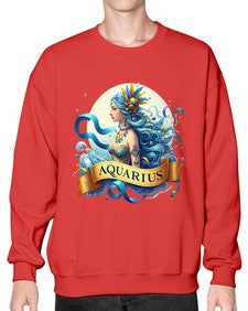 aquarius 84# - aquarius- Sweatshirt - Crew