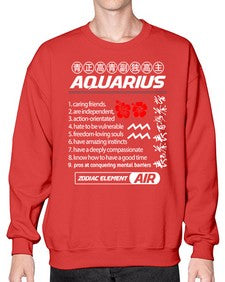 aquarius 85# - aquarius- Sweatshirt - Crew