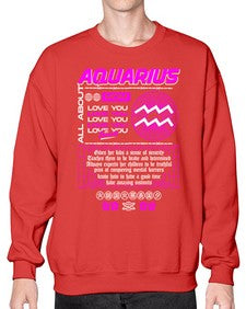 aquarius 86# - aquarius- Sweatshirt - Crew