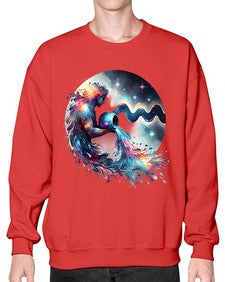 aquarius 88# - aquarius- Sweatshirt - Crew