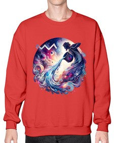 aquarius 89# - aquarius- Sweatshirt - Crew