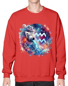 aquarius 90# - aquarius- Sweatshirt - Crew