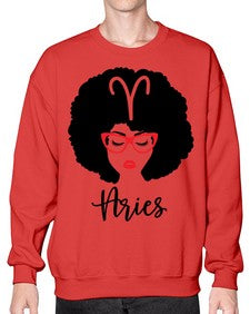 aries 122# - aries- Sweatshirt - Crew