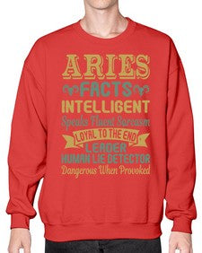 aries 123# - aries- Sweatshirt - Crew