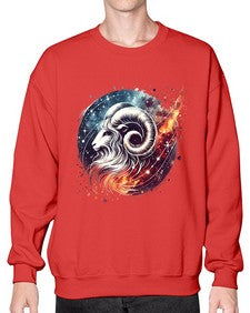 aries 124# - aries- Sweatshirt - Crew