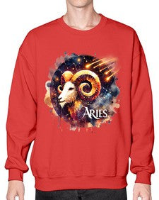 aries 127# - aries- Sweatshirt - Crew