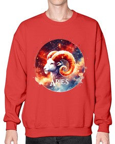 aries 128# - aries- Sweatshirt - Crew