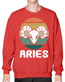 aries 134# - aries- Sweatshirt - Crew