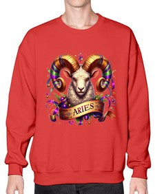 aries 136# - aries- Sweatshirt - Crew