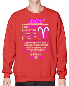 aries 138# - aries- Sweatshirt - Crew