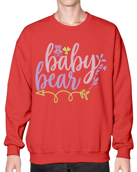 baby bear 17# - bears - animals- Sweatshirt - Crew
