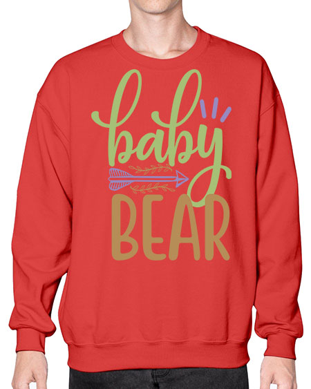 baby bear 9# - bears - animals- Sweatshirt - Crew