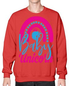 baby unicorn 13# - unicorn- Sweatshirt - Crew