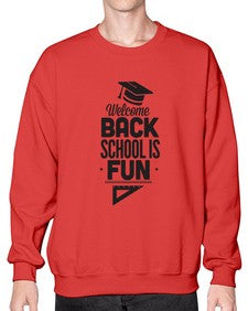 back to school 11# - general school- Sweatshirt - Crew
