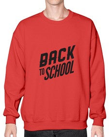 back to school 15# - general school- Sweatshirt - Crew