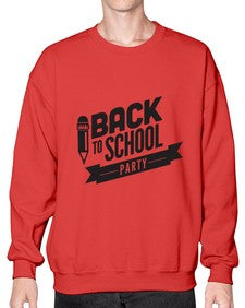 back to school 9# - general school- Sweatshirt - Crew