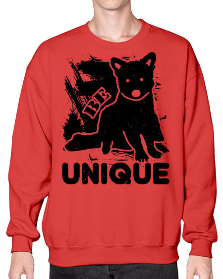 be unique 27# - bears - animals- Sweatshirt - Crew