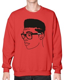 beardman 42# - black boys or men- Sweatshirt - Crew