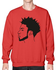 beardman 43# - black boys or men- Sweatshirt - Crew