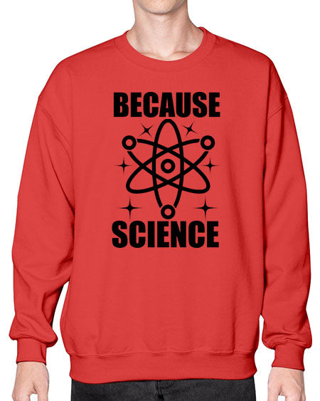 because science 284# - general science- Sweatshirt - Crew