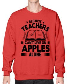 because teacher 19# - teacher- Sweatshirt - Crew