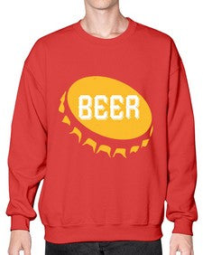 beer 633# - beer- Sweatshirt - Crew