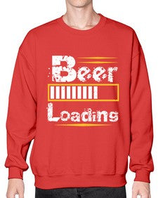 beer loading 654# - beer- Sweatshirt - Crew