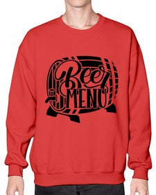 beer menu 658# - beer- Sweatshirt - Crew