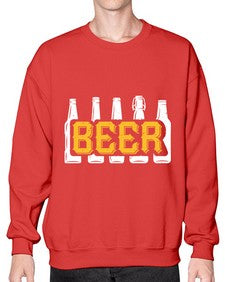 beerr 663# - beer- Sweatshirt - Crew