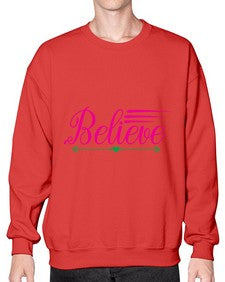 believe 49# - unicorn- Sweatshirt - Crew